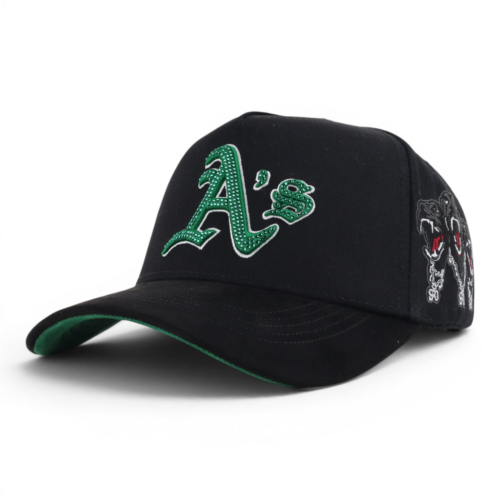 GORRA NINETY HATS AS NEGRO