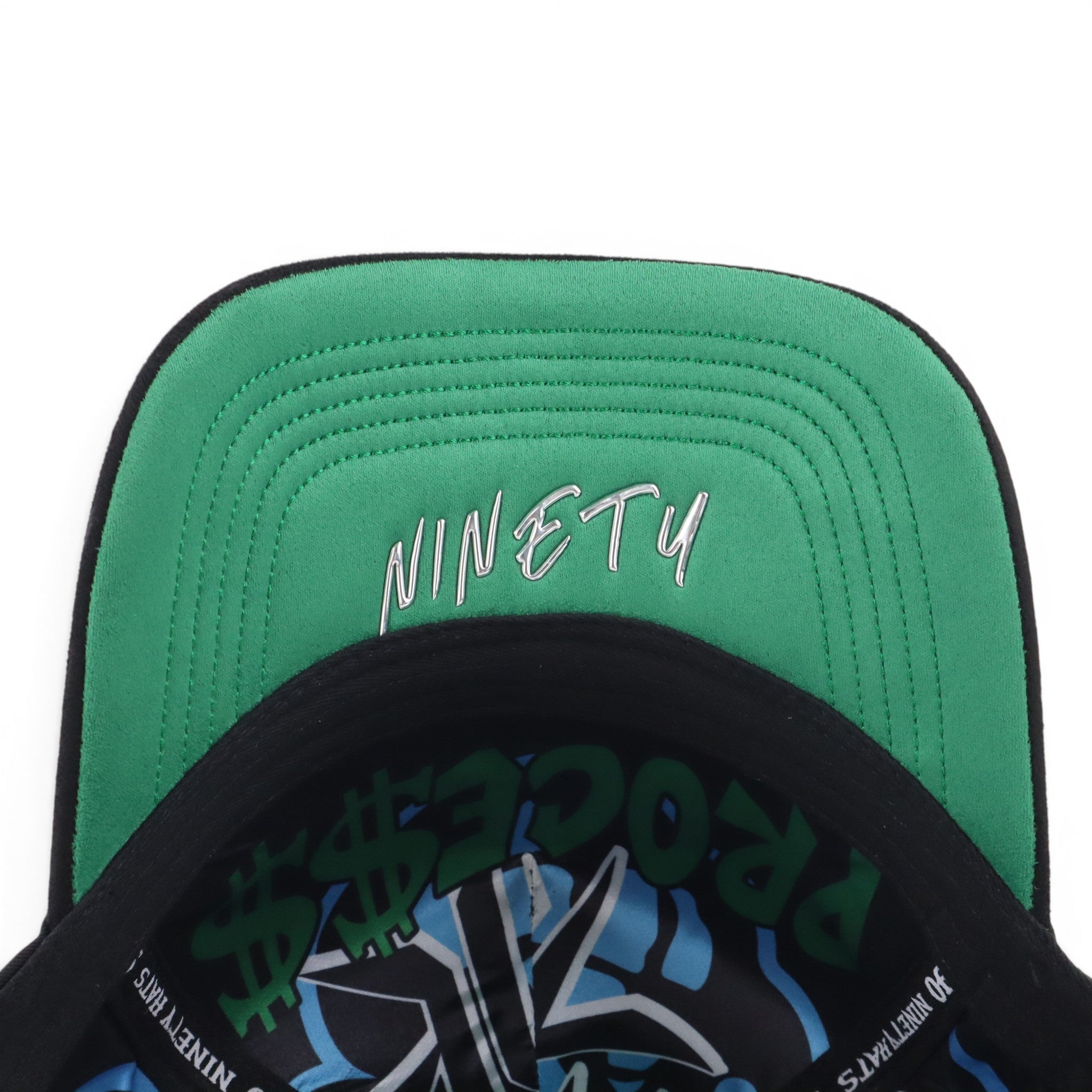 GORRA NINETY HATS AS NEGRO