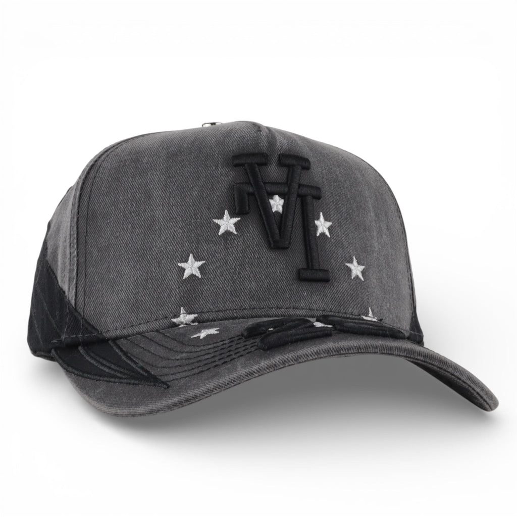 GORRA NEW RELIGION LA 25 GREY DEMIN
