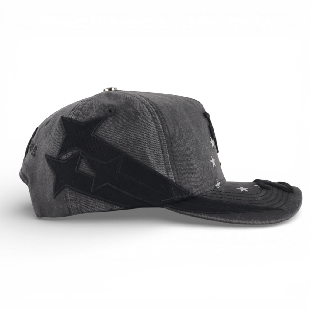 GORRA NEW RELIGION LA 25 GREY DEMIN