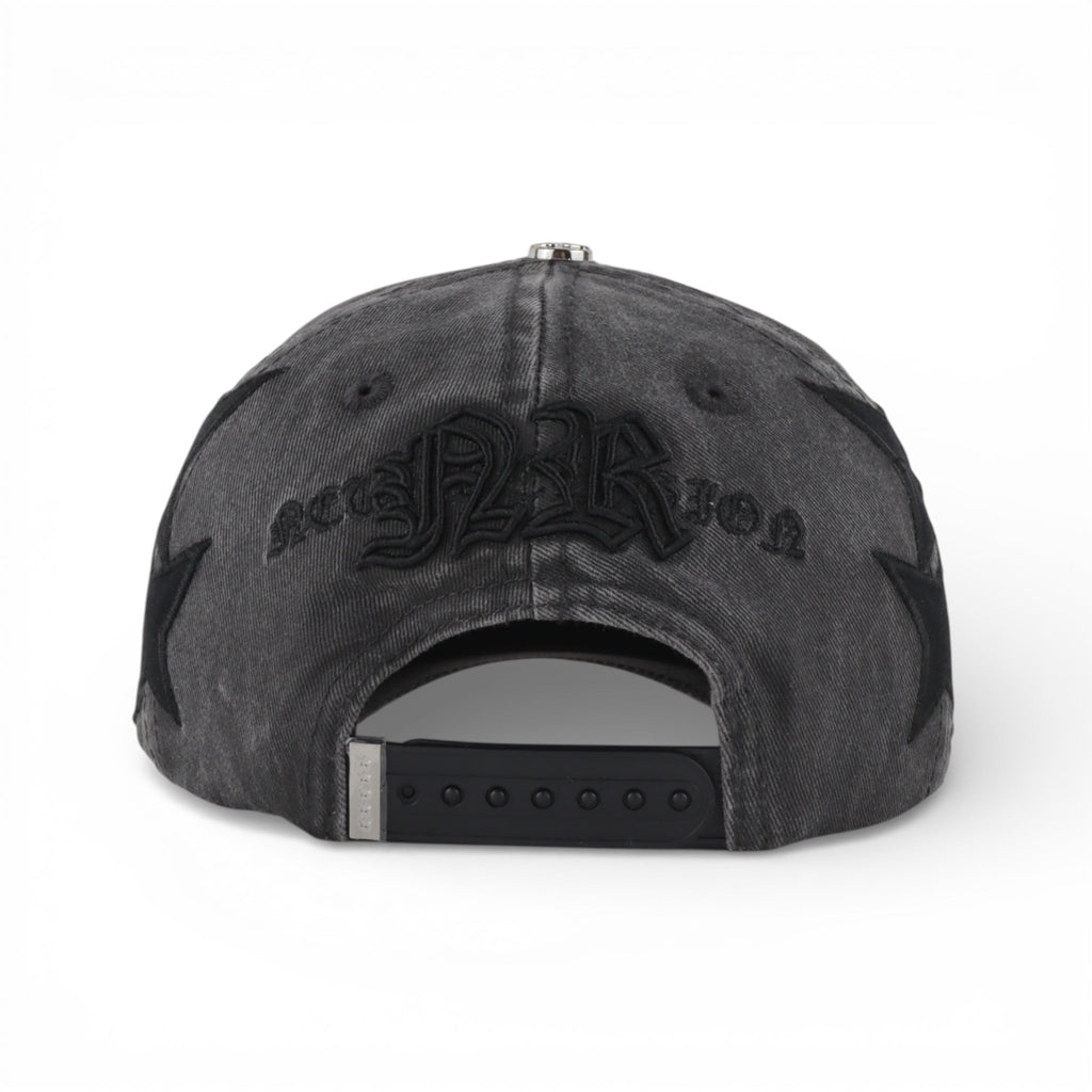 GORRA NEW RELIGION LA 25 GREY DEMIN