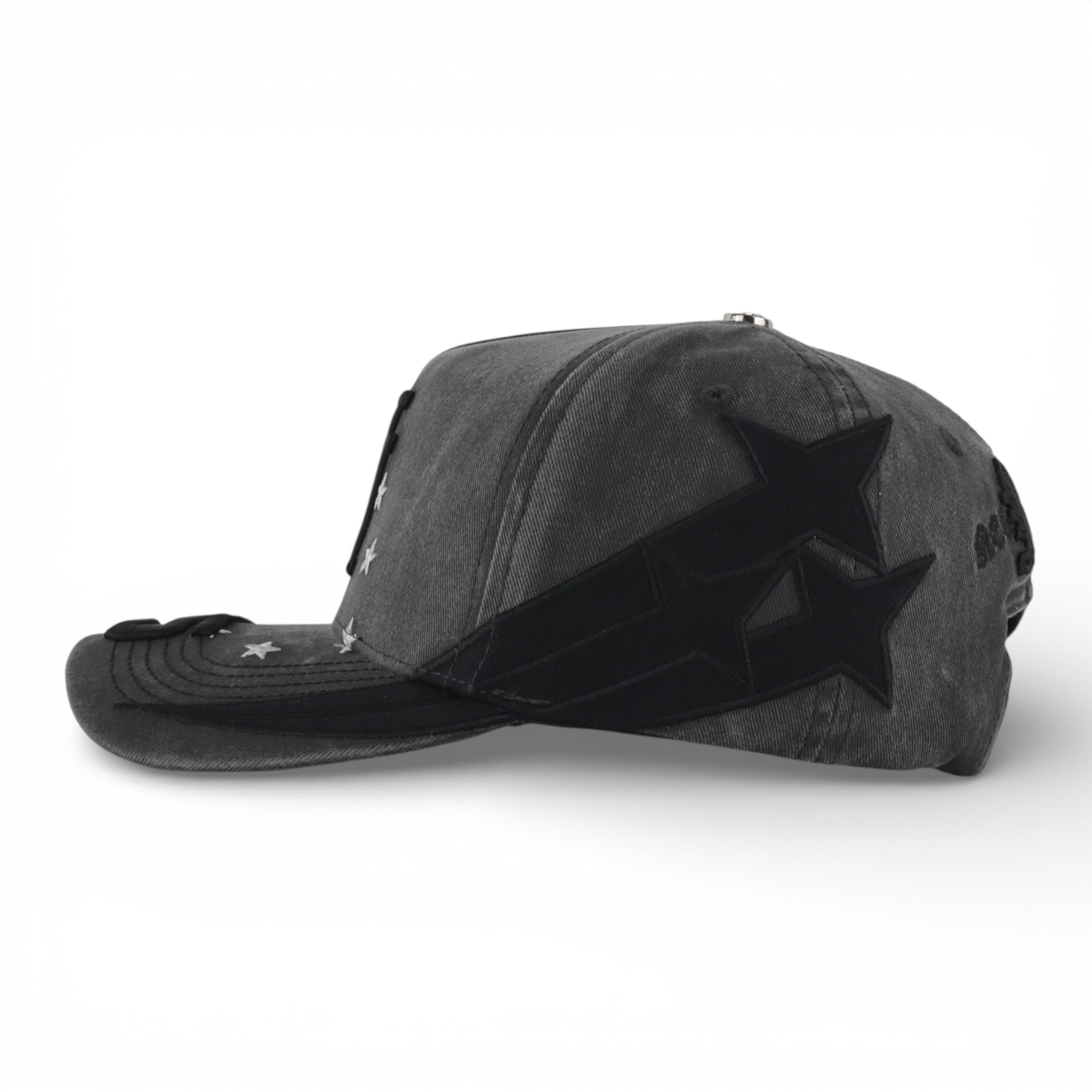 GORRA NEW RELIGION LA 25 GREY DEMIN