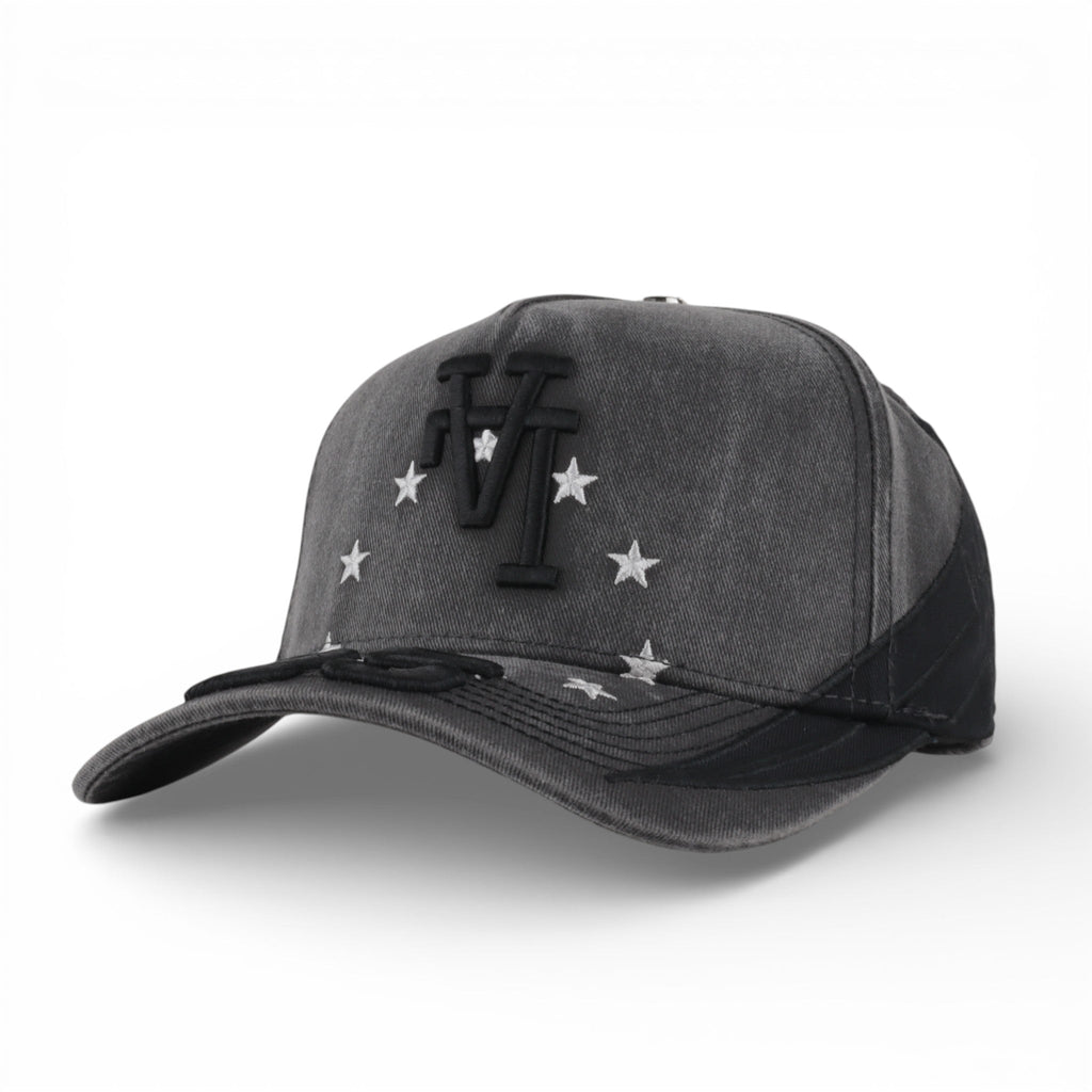 GORRA NEW RELIGION LA 25 GREY DEMIN