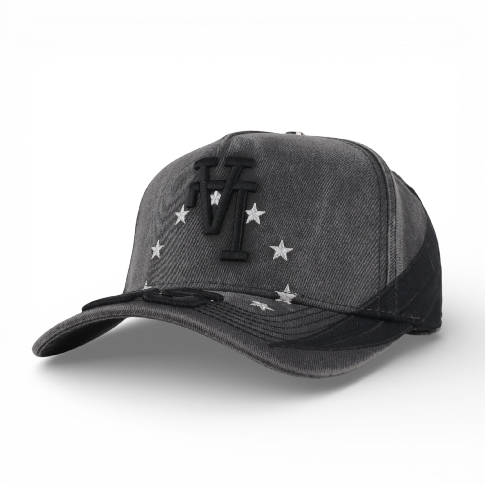 GORRA NEW RELIGION LA 25 GREY DEMIN