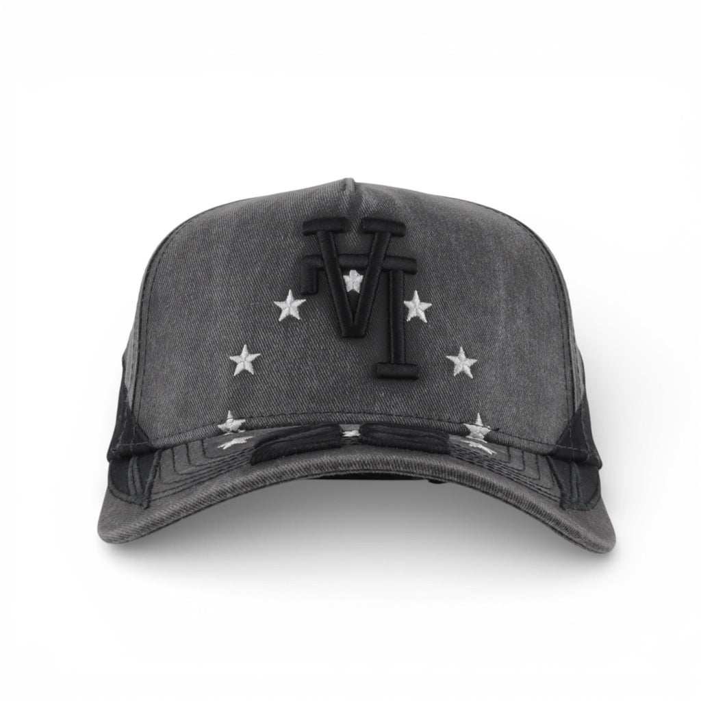 GORRA NEW RELIGION LA 25 GREY DEMIN