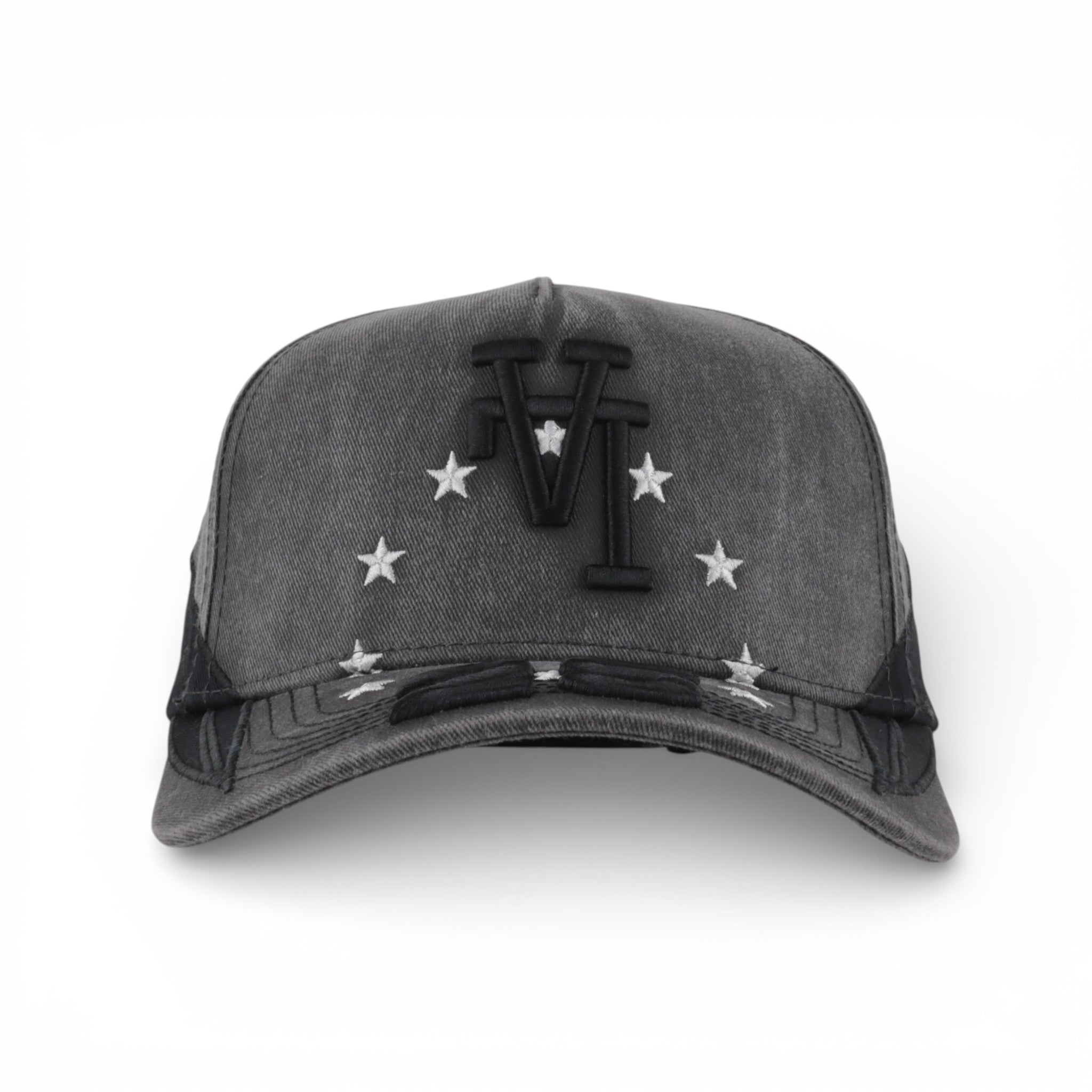 GORRA NEW RELIGION LA 25 GREY DEMIN