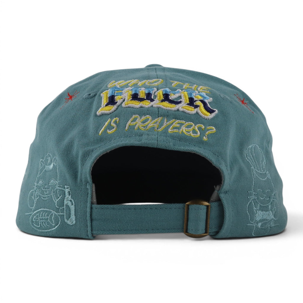 GORRA PRAYERS WHO THE FUCK IS PRAYERS