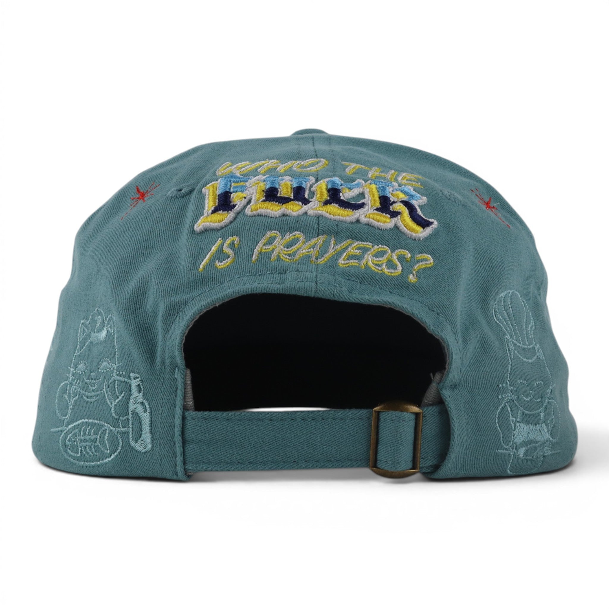 GORRA PRAYERS WHO THE FUCK IS PRAYERS