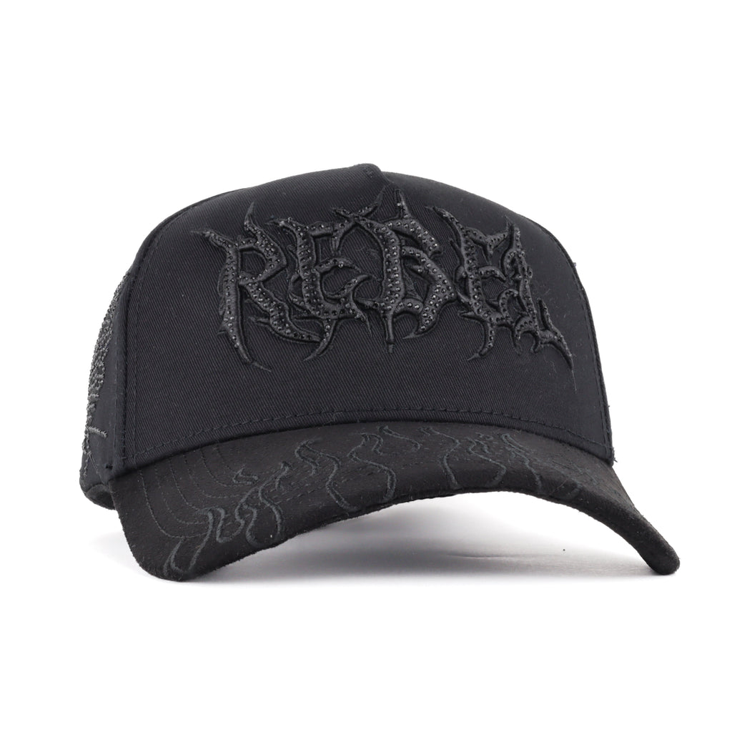 GORRA REBEL HATS DARK CUPID******ADICIONALES