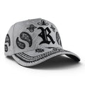 GORRA REBEL HATS REBEL PHARAOH CROWN WHITE