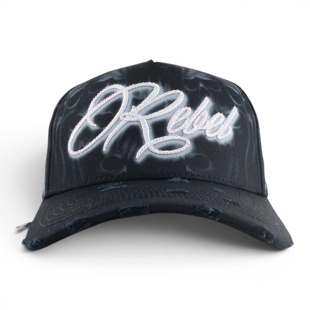 GORRA REBEL HATS REBEL ANUBIS CROSS BLACK