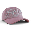 GORRA REBEL HATS REBEL PINK NILE