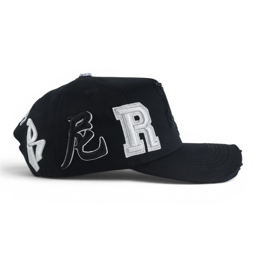 GORRA REBEL HATS REBEL DYNASTY BLACK