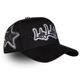 GORRA RICO HATS LA LA LA SUPER STARS BLACK