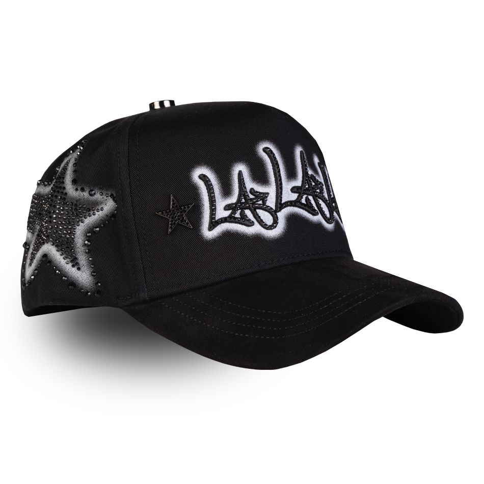 GORRA RICO HATS LA LA LA SUPER STARS BLACK