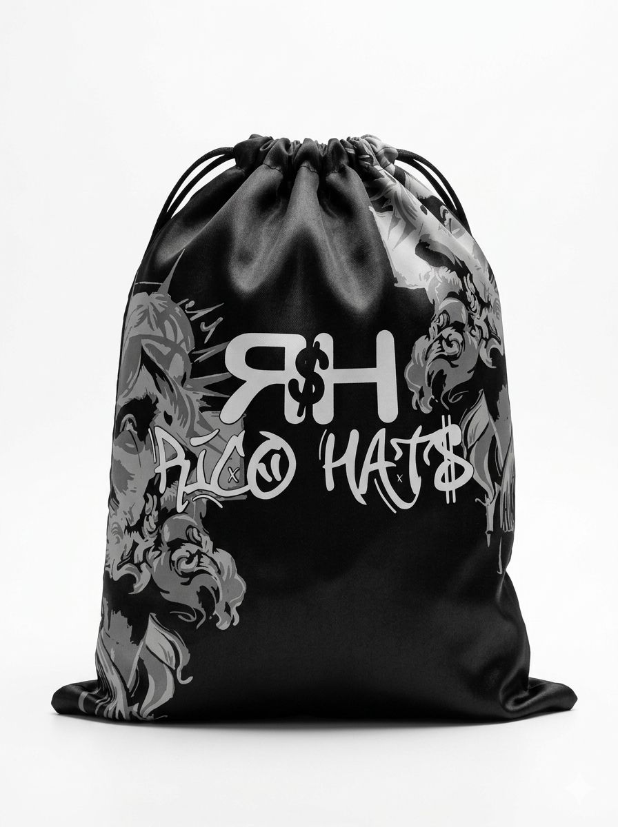 GORRA RICO HATS LA LA LA SUPER STARS BLACK