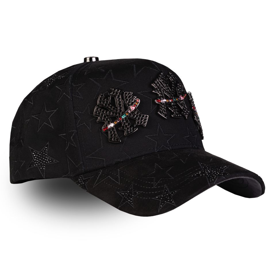 GORRA RICO HATS NEW YORK STARS BLACK