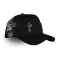 GORRA RICO HATS LA CROSES CRISTALS BLACK