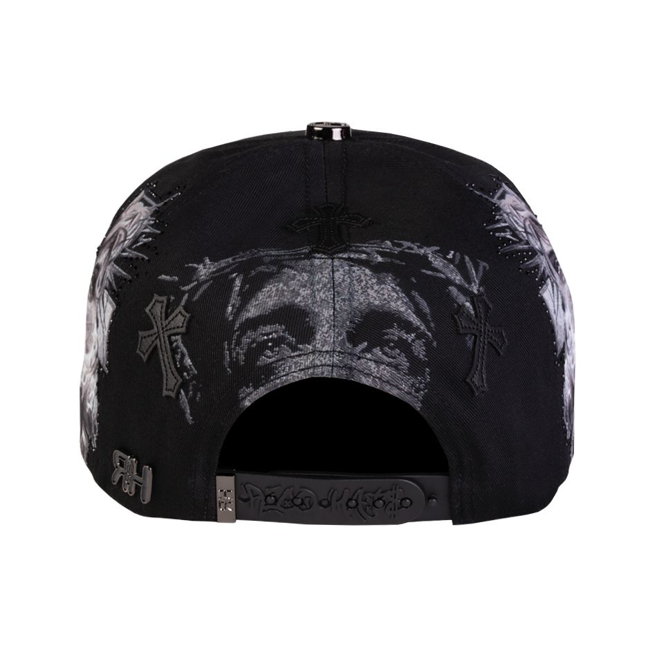 GORRA RICO HATS LA CROSES CRISTALS BLACK