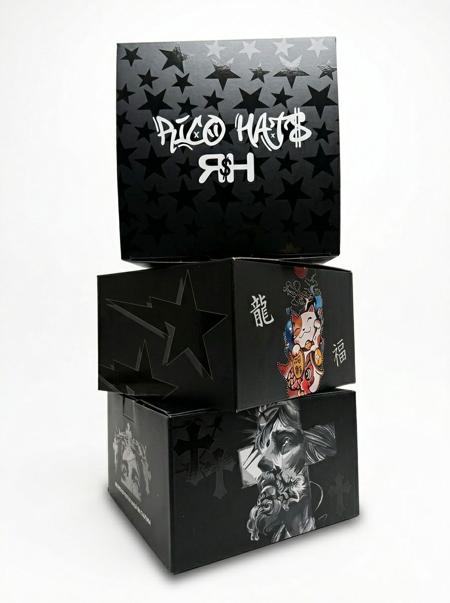 GORRA RICO HATS LA CROSES CRISTALS BLACK