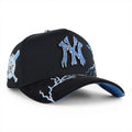 GORRA RICH JR NY LIGTHNING BLACK/BLUE