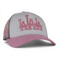 GORRA RUDE AWAKENING LA LA LA MESH WHITE/PINK
