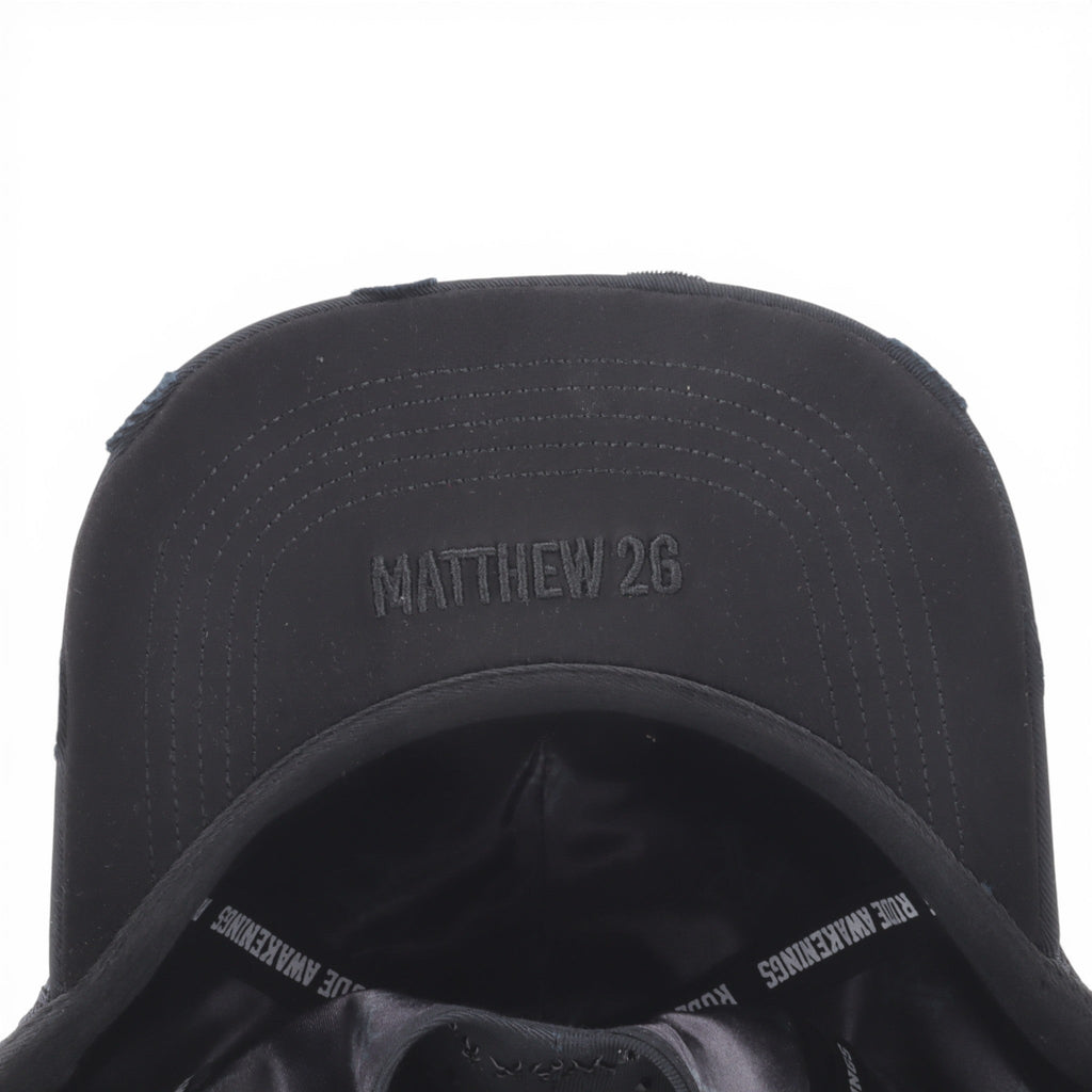 GORRA RUDE AWAKENING THE LAST SUPPER BLK