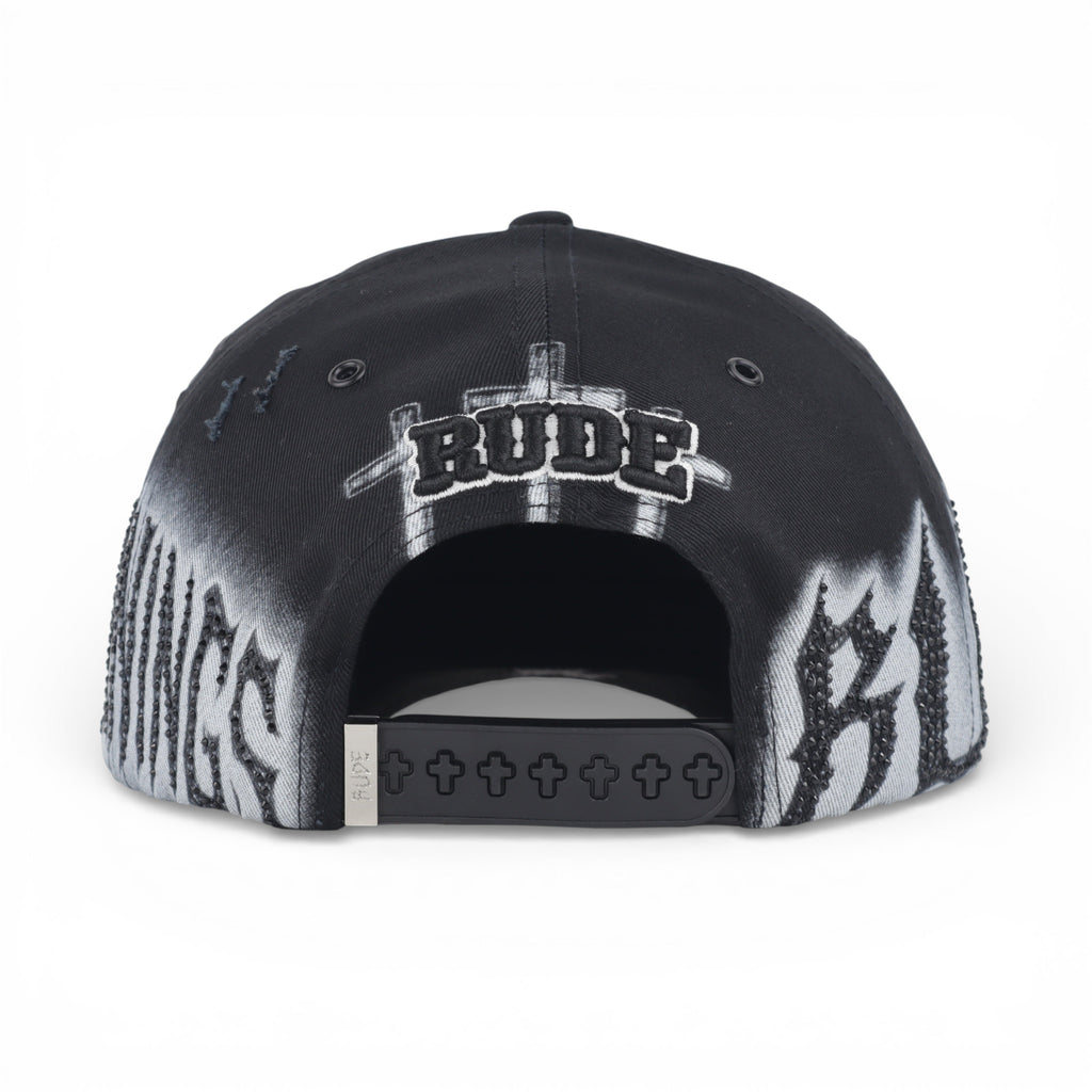 GORRA RUDE AWAKENING RUDE REVIVAL CALVARY BLK