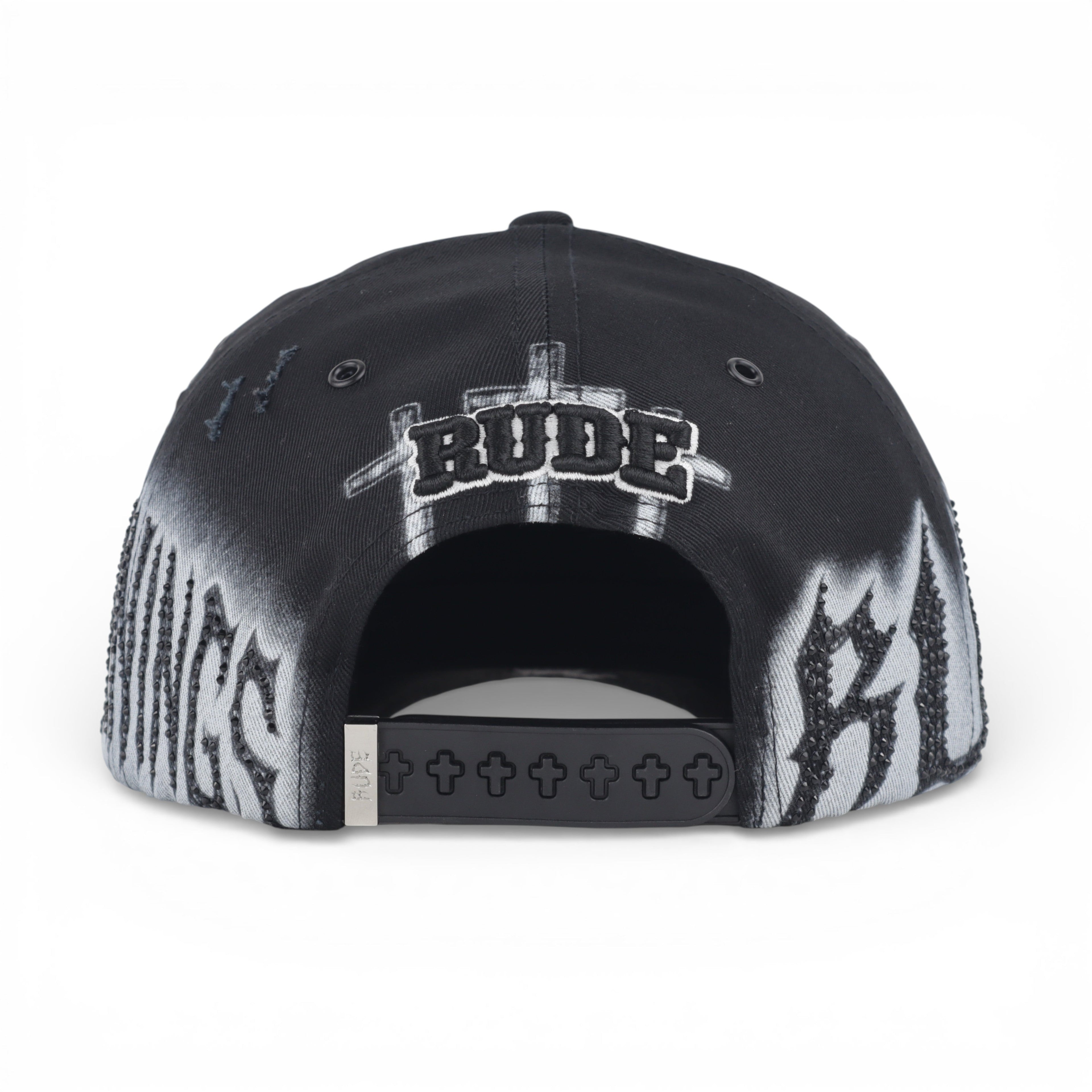 GORRA RUDE AWAKENING RUDE REVIVAL CALVARY BLK