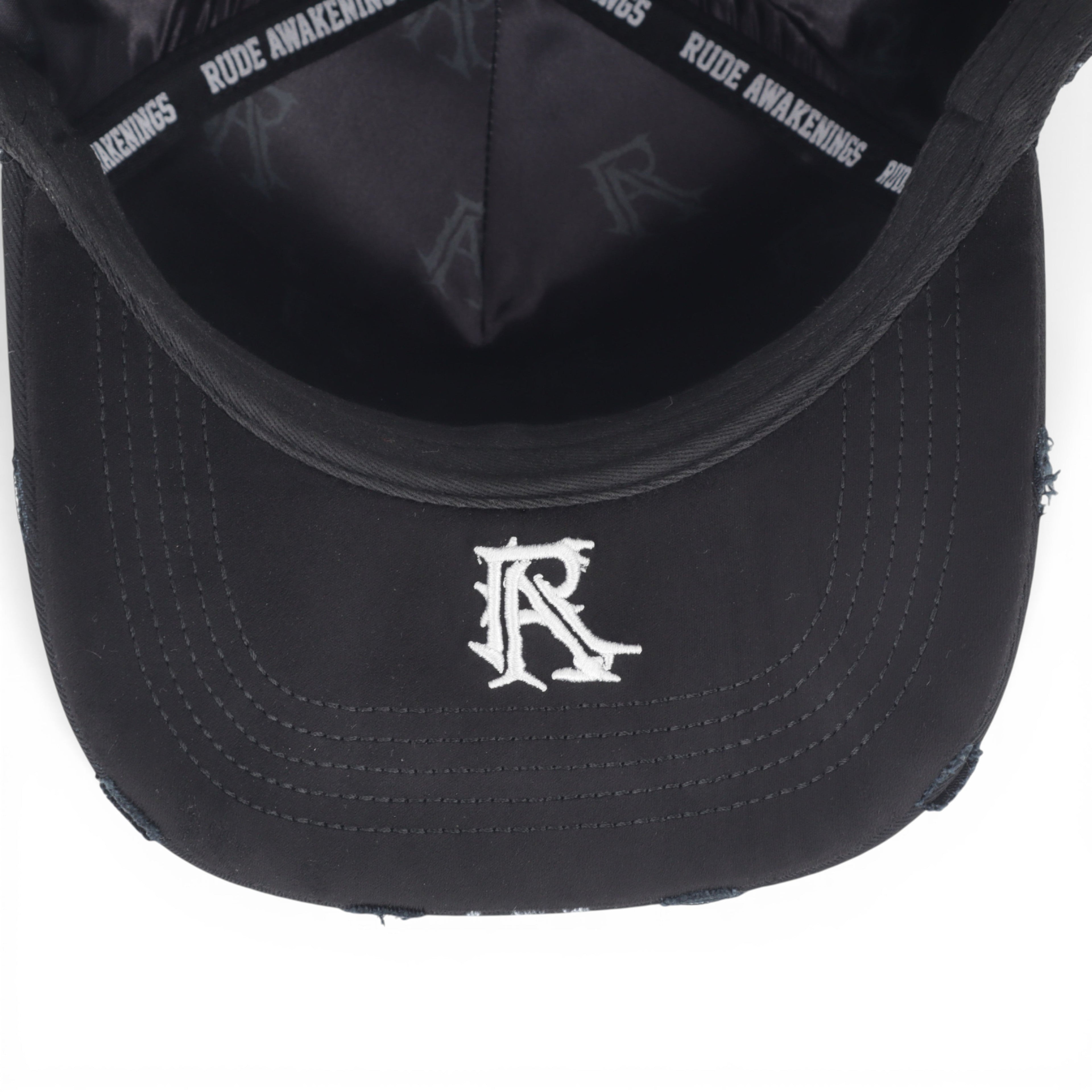 GORRA RUDE AWAKENING RUDE REVIVAL CALVARY BLK