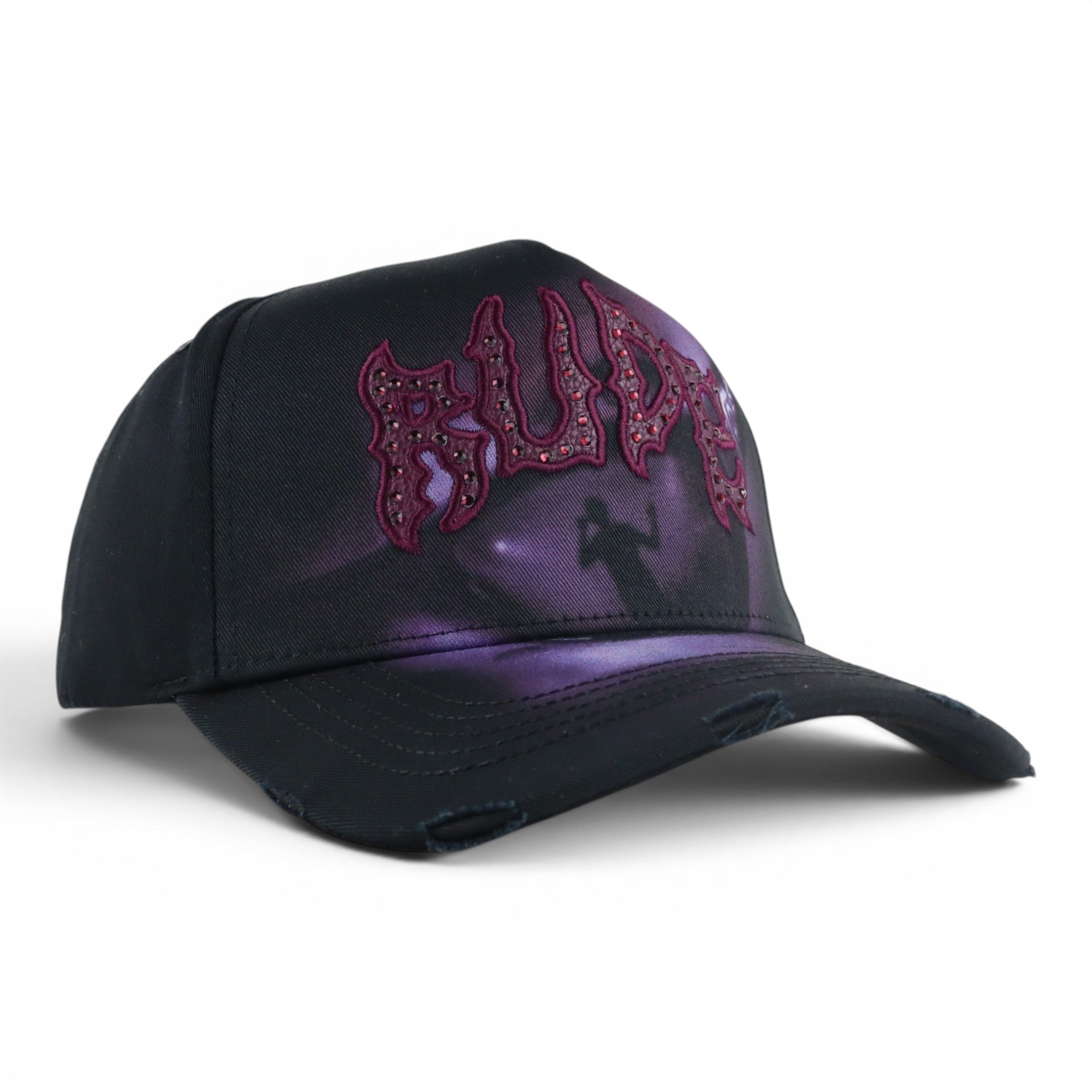 GORRA RUDE AWAKENING VICE CITY  BLACK/PURPLE
