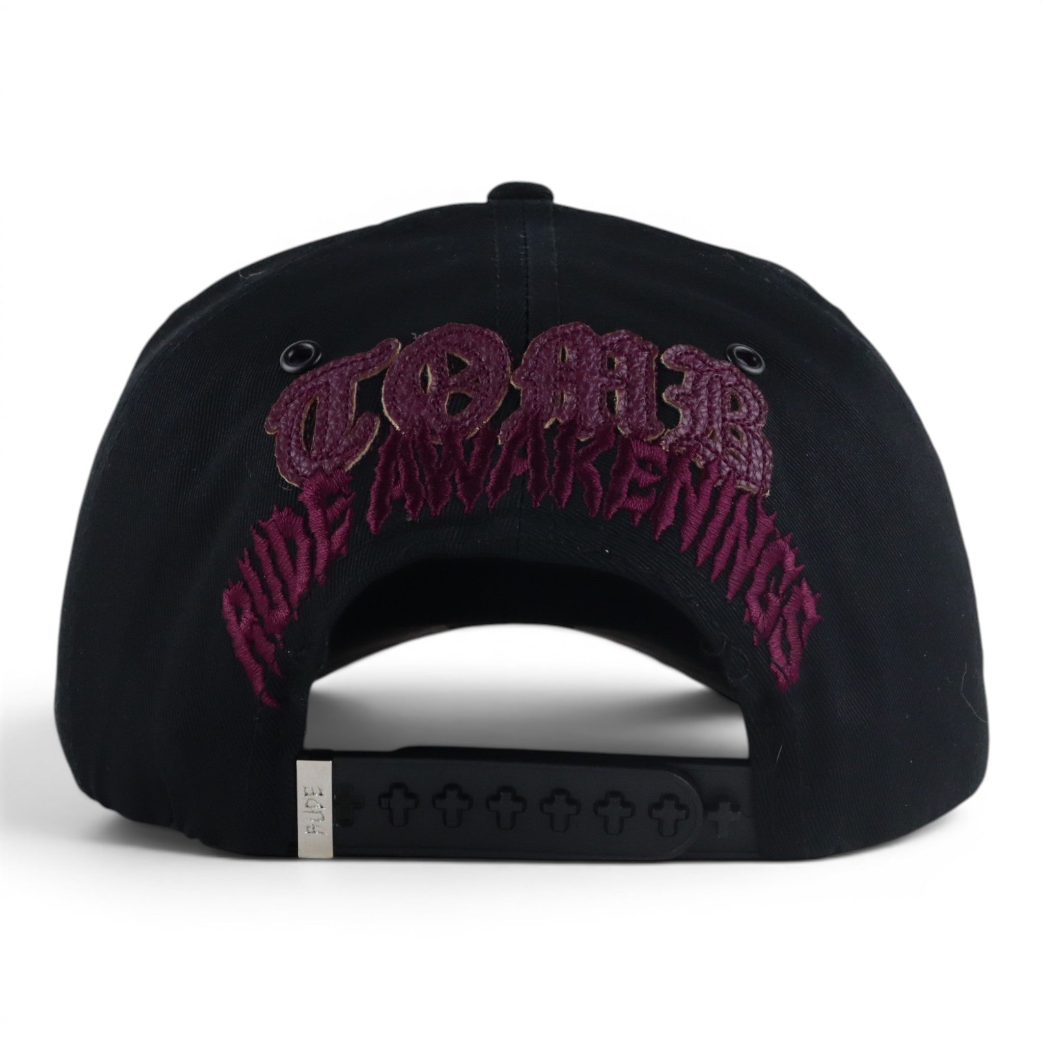 GORRA RUDE AWAKENING VICE CITY  BLACK/PURPLE