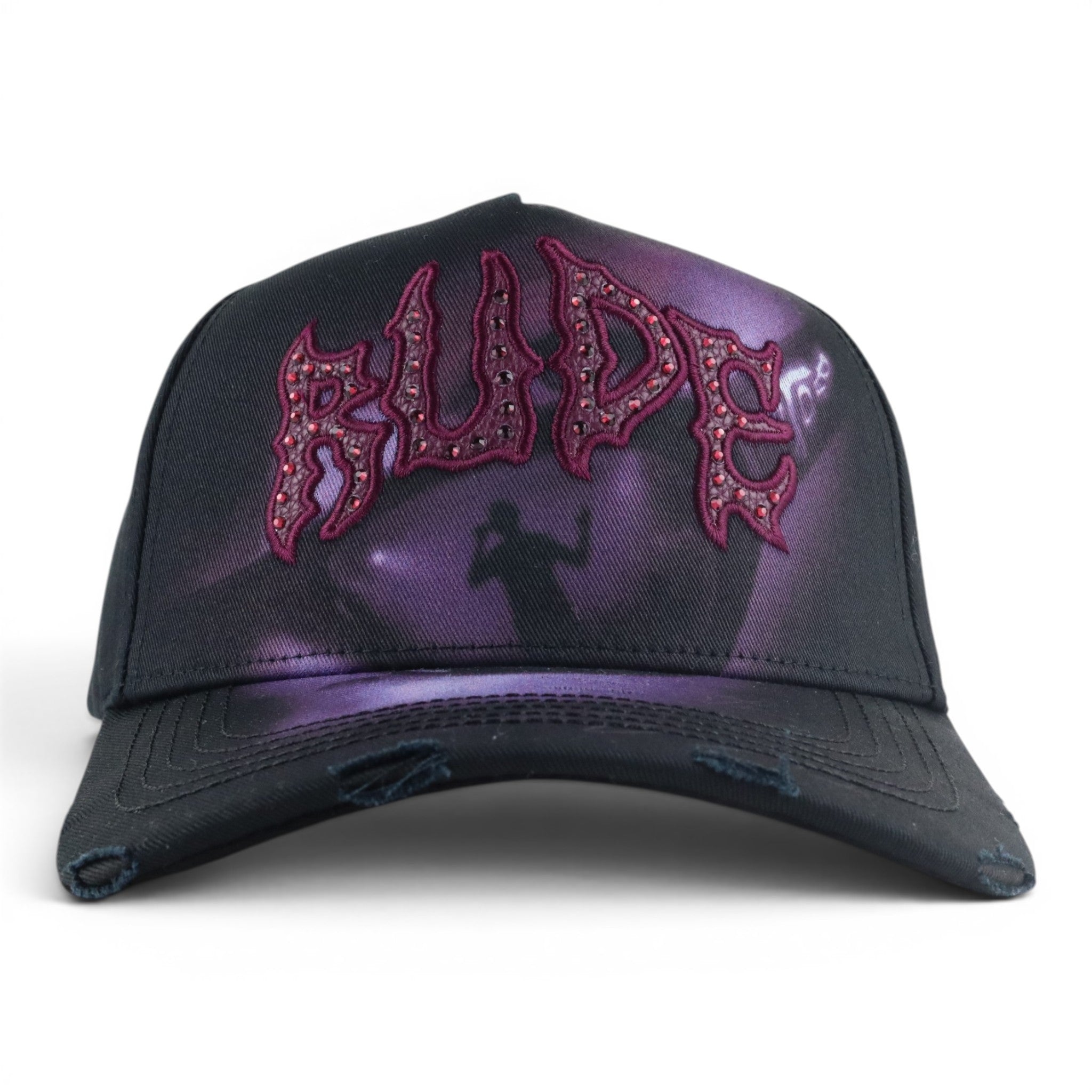 GORRA RUDE AWAKENING VICE CITY  BLACK/PURPLE