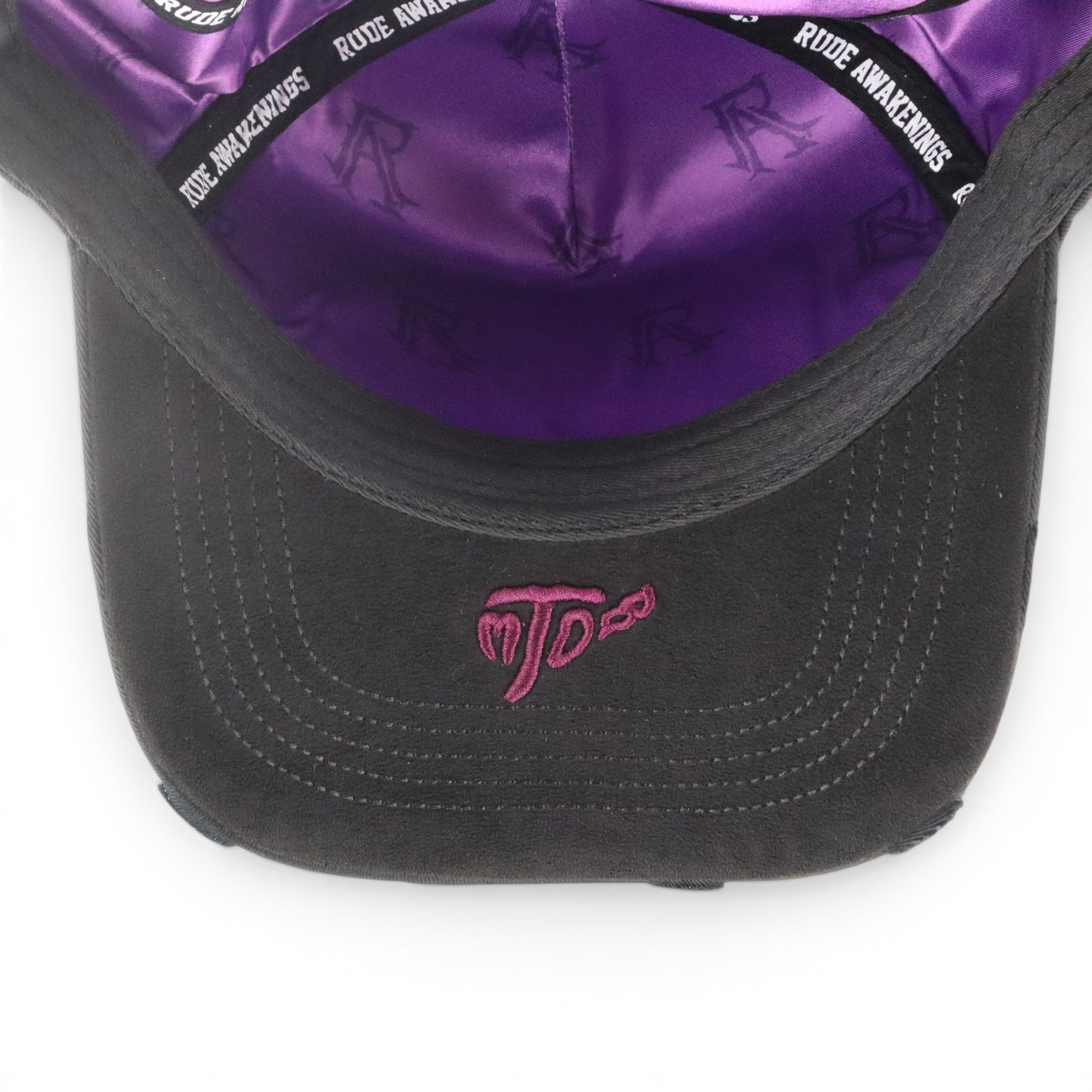 GORRA RUDE AWAKENING VICE CITY  BLACK/PURPLE