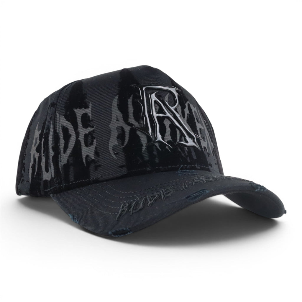 GORRA RUDE AWAKENING RUDE CATHEDRAL BLK