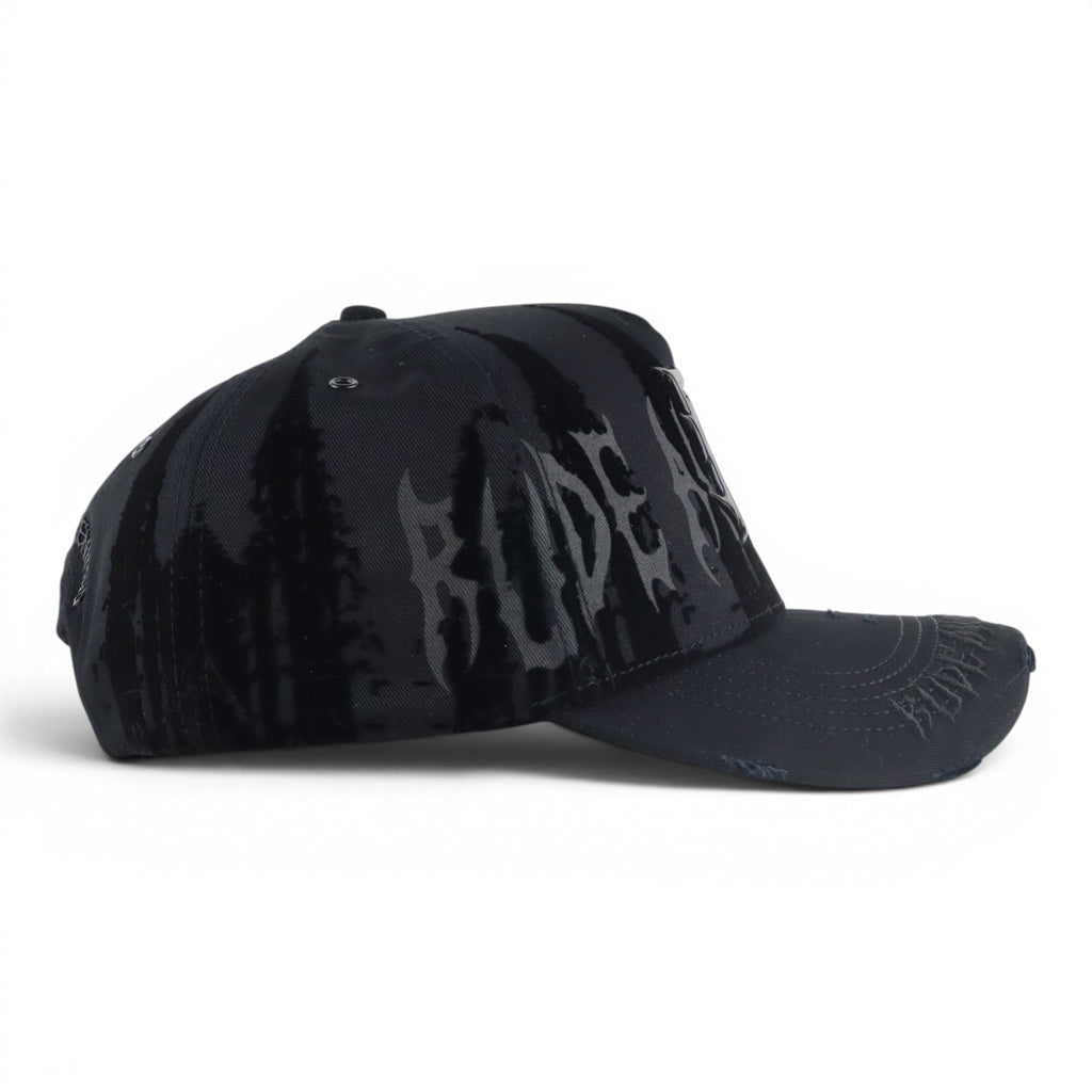 GORRA RUDE AWAKENING RUDE CATHEDRAL BLK