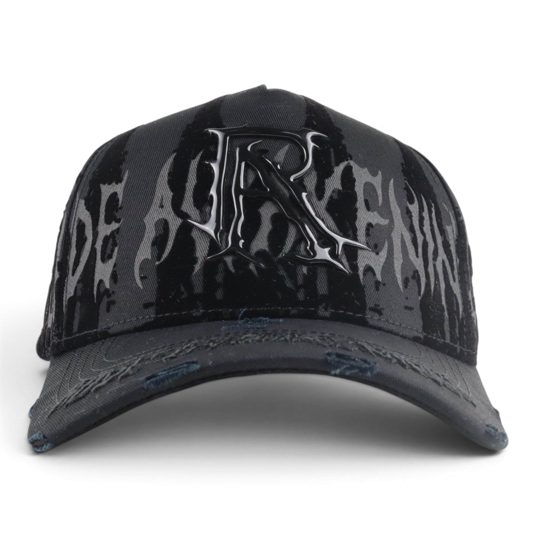 GORRA RUDE AWAKENING RUDE CATHEDRAL BLK
