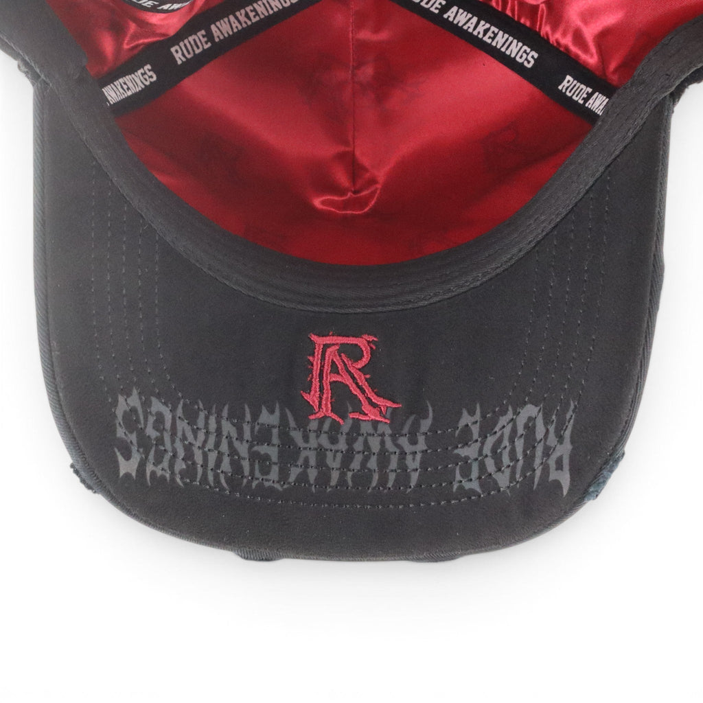 GORRA RUDE AWAKENING RUDE CATHEDRAL BLK