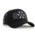 GORRA RUFIANOS MURAKAMI GLOW NEGRA/PURPLE SUEDE