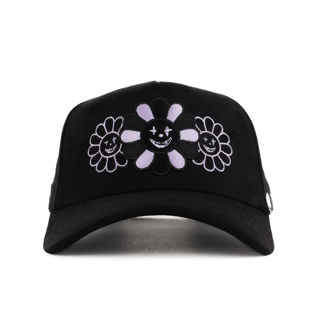 GORRA RUFIANOS MURAKAMI GLOW NEGRA/PURPLE SUEDE