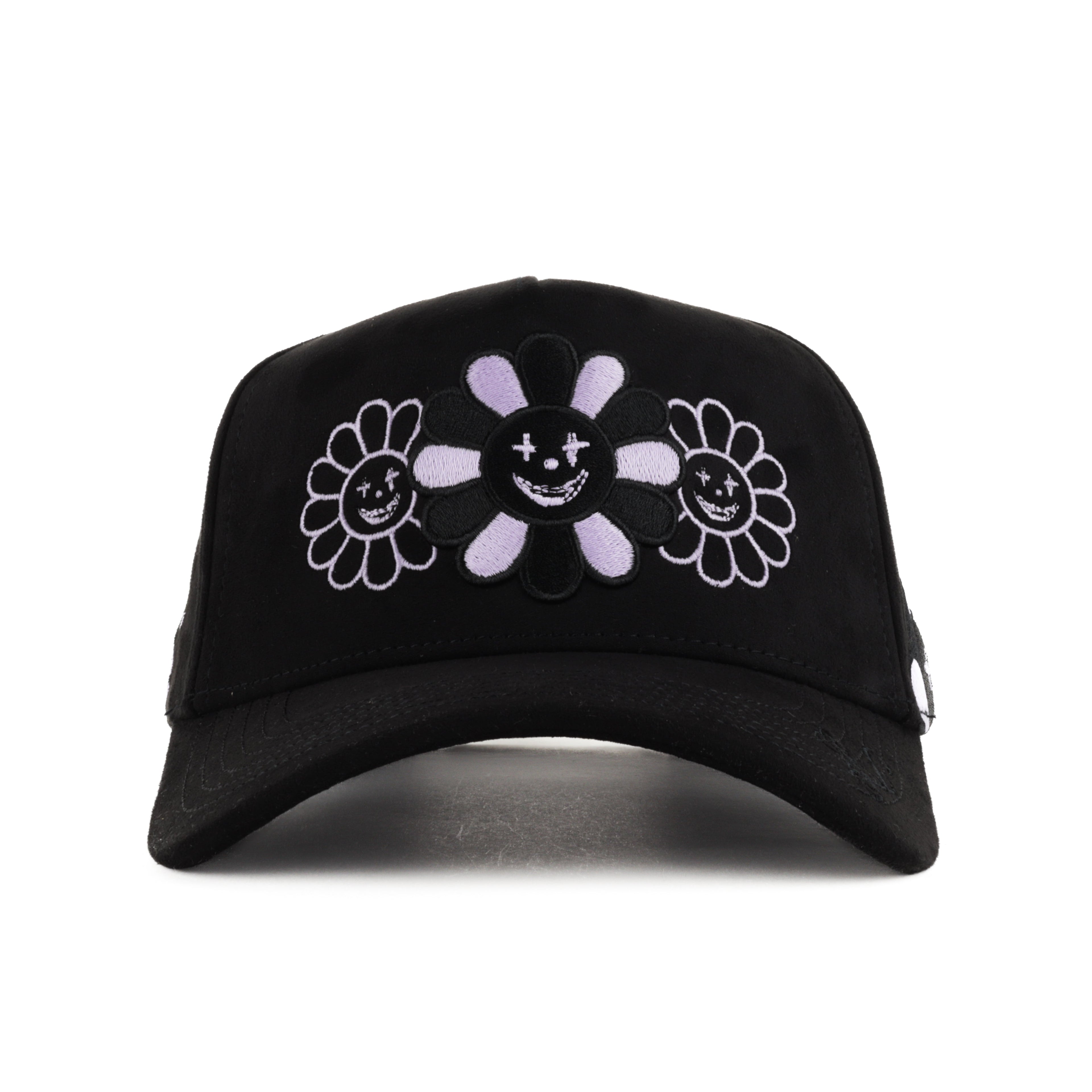 GORRA RUFIANOS MURAKAMI GLOW NEGRA/PURPLE SUEDE