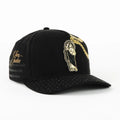 GORRA VAGO STYLE SAN JUDAS PLACA DORADA BLK
