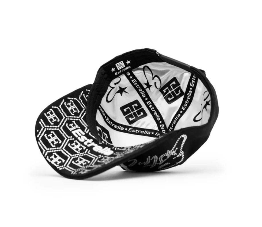 BELICA ESTRELLA HATS BLACK CRYSTAL