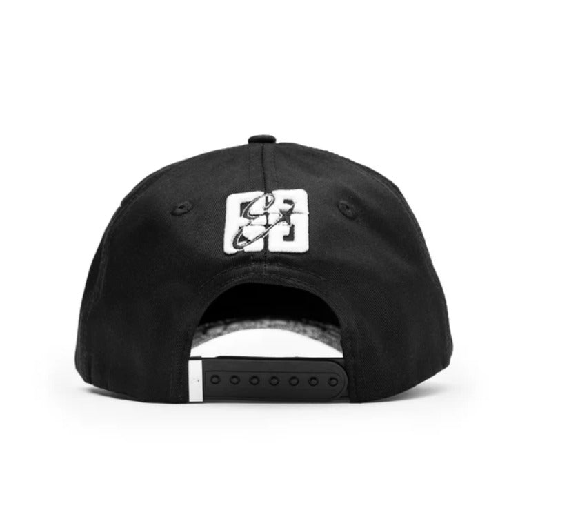 BELICA ESTRELLA HATS BLACK CRYSTAL