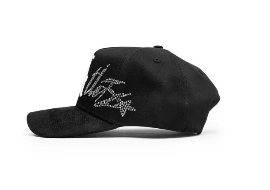 BELICA ESTRELLA HATS BLACK CRYSTAL