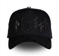 BELICA RICO HATS LA DODGERS BLACK ON BLACK CRUZ