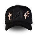 BELICA RICO HATS LA DODGERS BLACK GOLD CRUZ