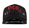 BELICA MZ HATSS RICO MUERTO BLACK RED