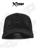 BELICA XCAPS LA DODGERS BLACK ON BLACK FLAMES