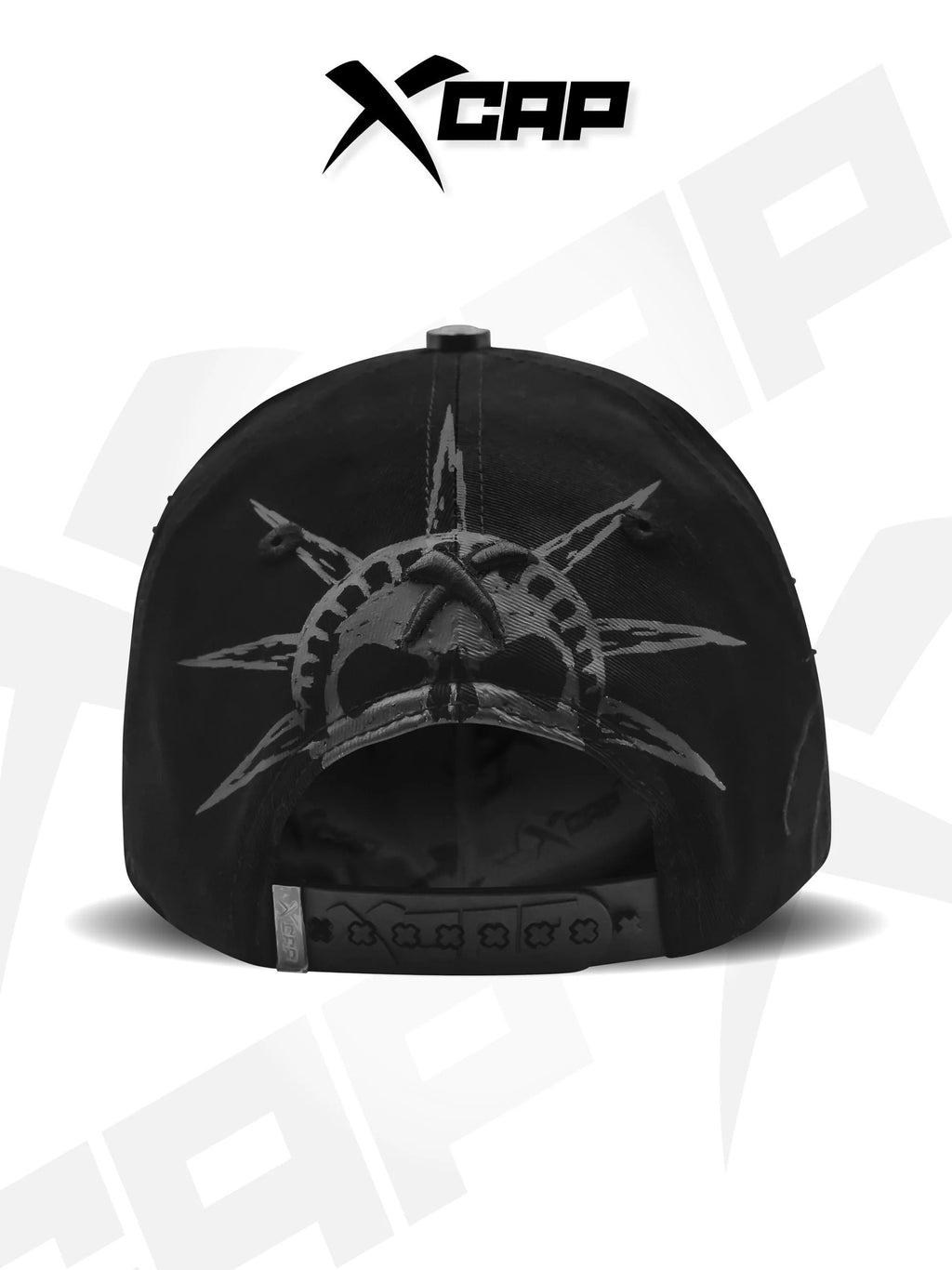 BELICA XCAPS NY YANKEES BLACK ON BLACK  CRUZ